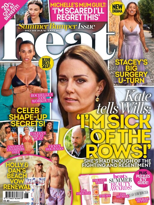 Title details for Heat by H BAUER PUBLISHING LIMITED - Available